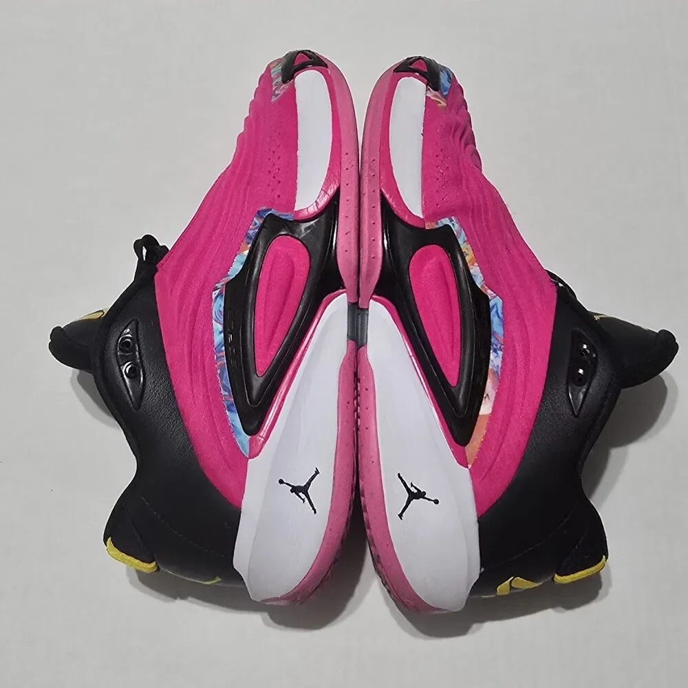 Air Jordan Luka 3 Imaginarium Pack Sneakers Men's 8 Pink Prime Athletic Shoes